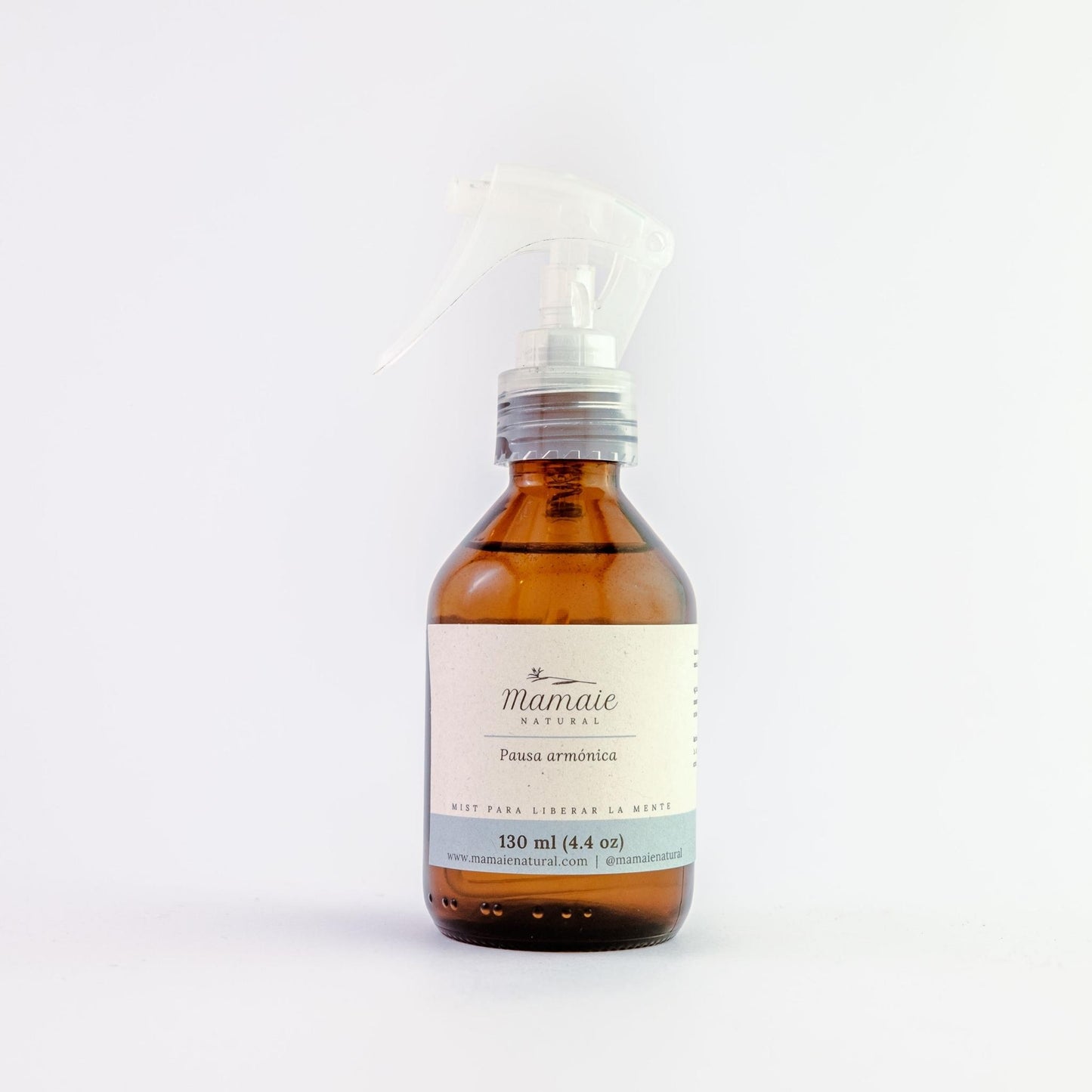 Mist con aceites esenciales naturales para acompañar rutinas e iniciar el día con energía.