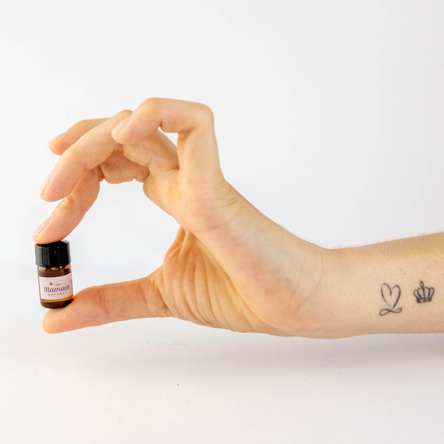 Concentrado de aceites esenciales naturales para acompañar rutinas para concentrarnos mejor.