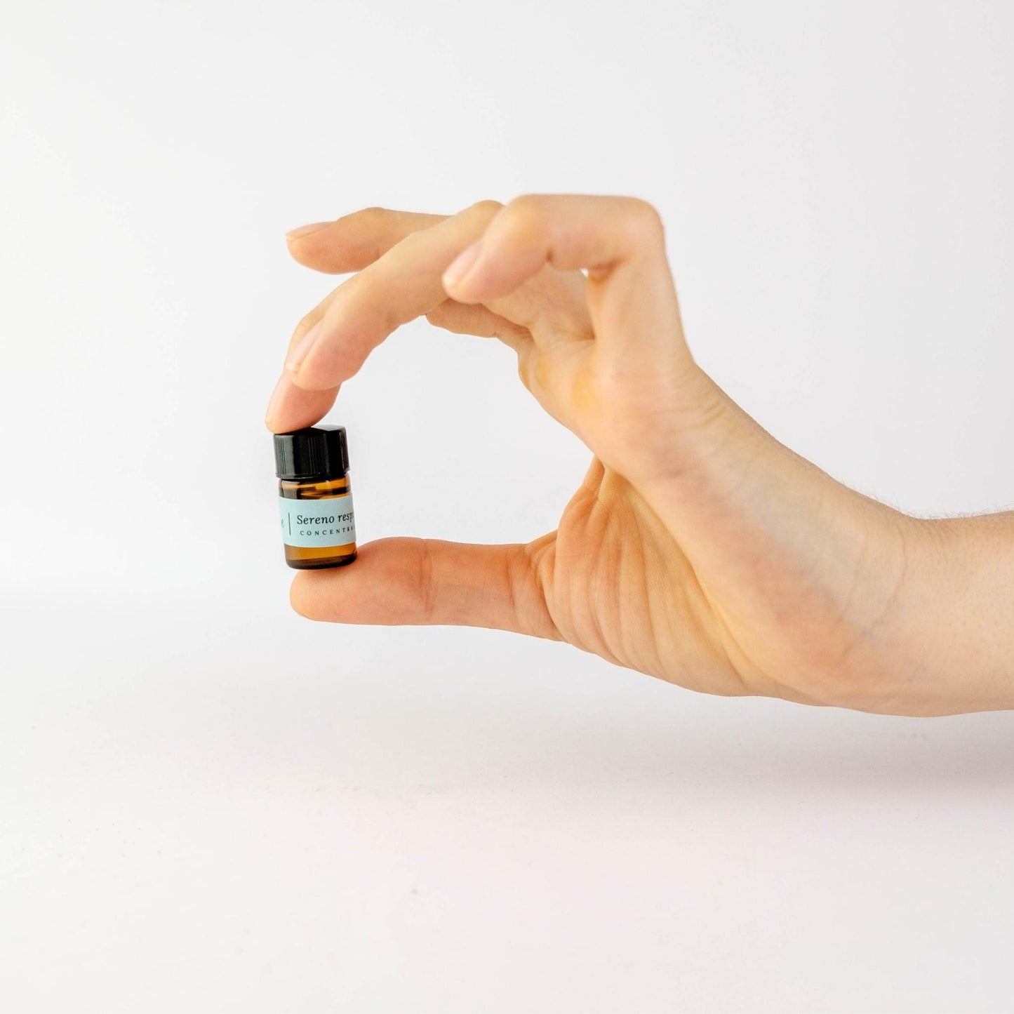 Concentrado de aceites esenciales naturales para acompañar rutinas para las vías respiratorias