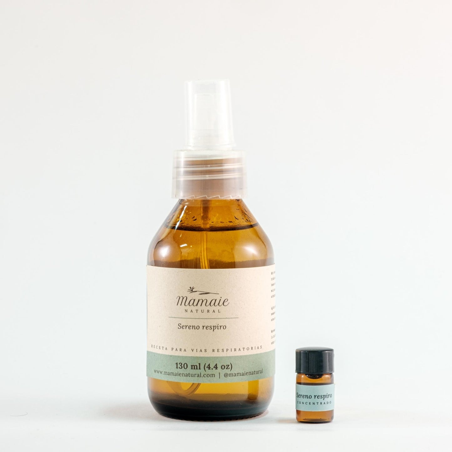 Mist y concentrado con aceites esenciales naturales para acompañar rutinas, purificar el ambiente y las vías respiratorias.