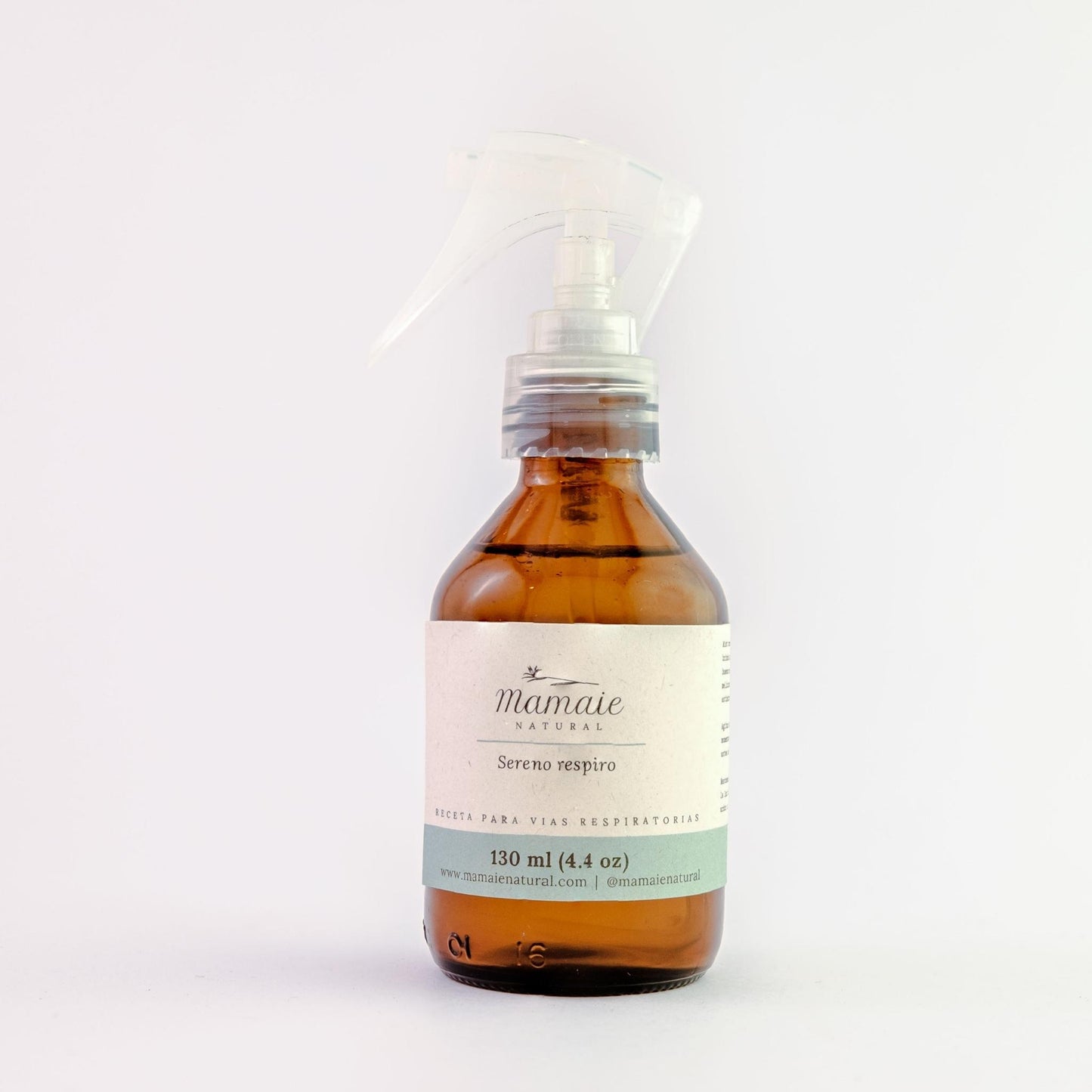 Mist con aceites esenciales naturales para acompañar rutinas para las vías respiratorias