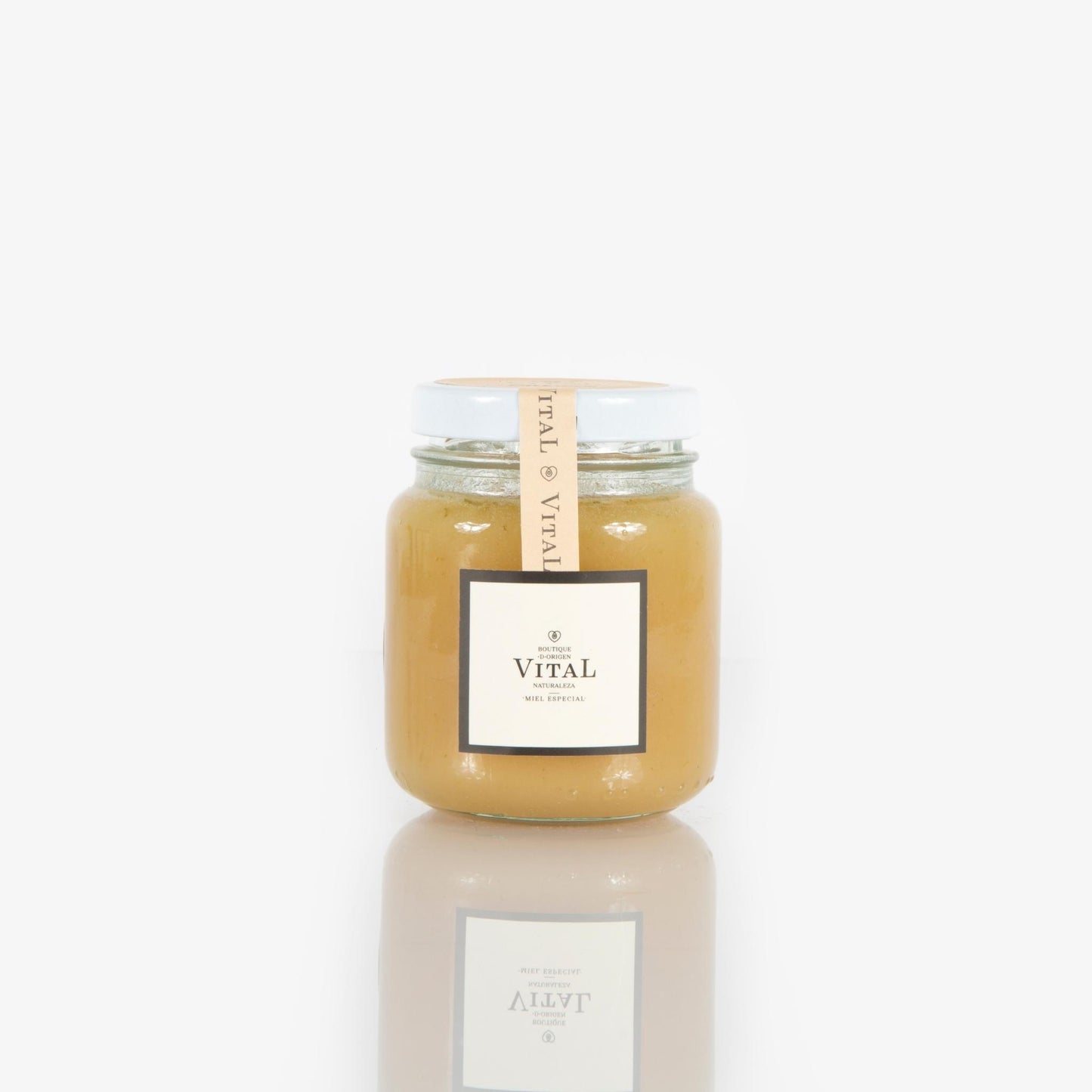 Miel especial de abejas infusionada con ralladura de cítricos 150 gr.