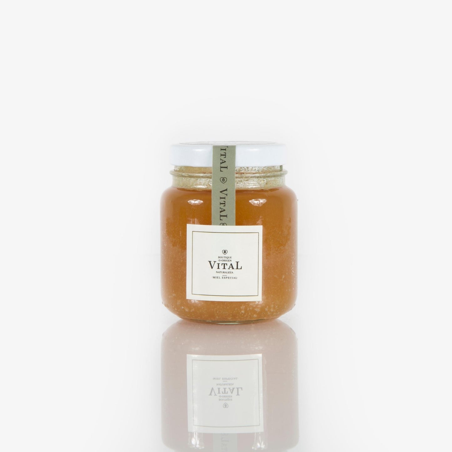 Miel especial de abejas guamo de 150 gr.