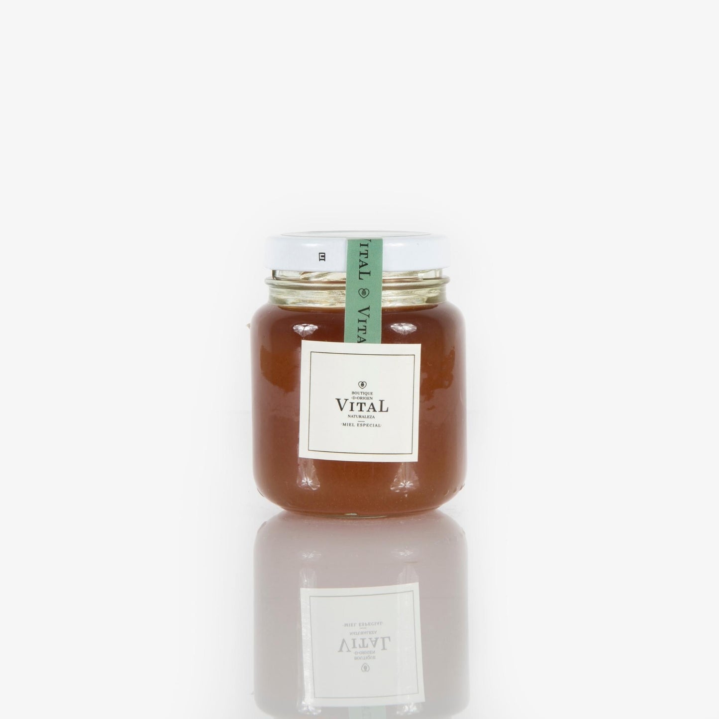 Miel especial de abejas 100% pura del árbol del marañón de 150 gr.
