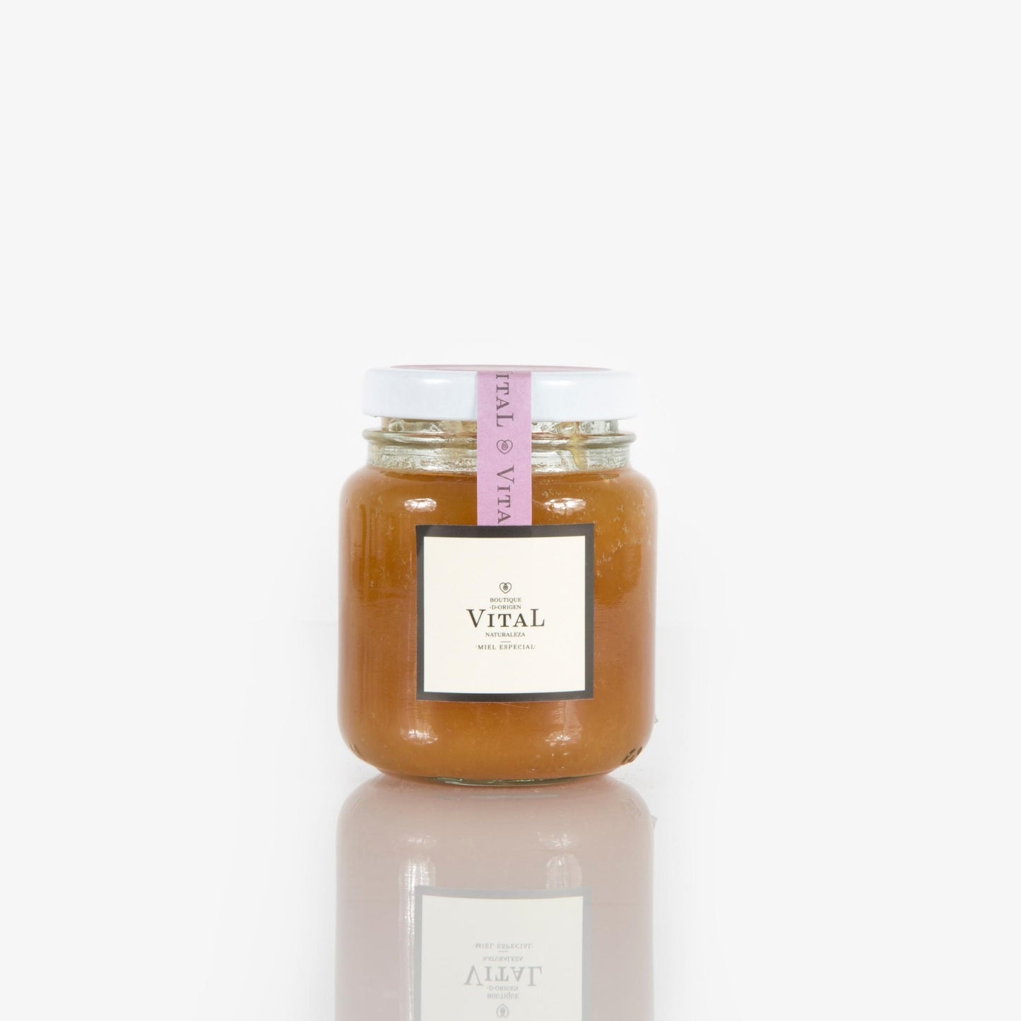 Miel especial de abejas multifloral de 150 gr.