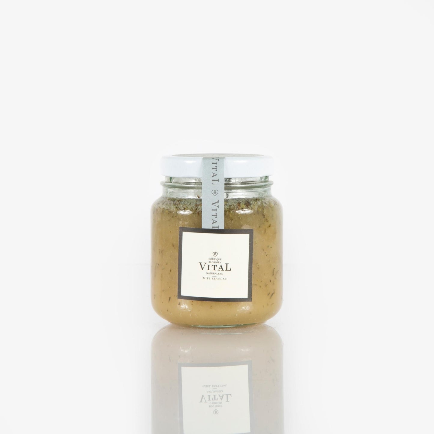 Miel especial de abejas infusionada con tomillo 150 gr.