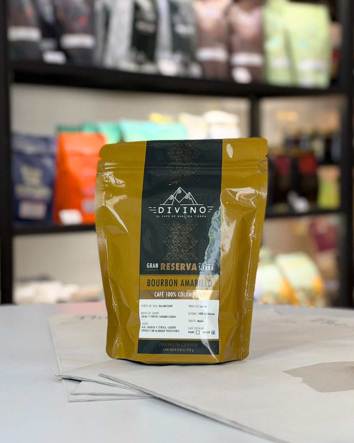 Cafés Especiales, Gran Reserva de la Sierra