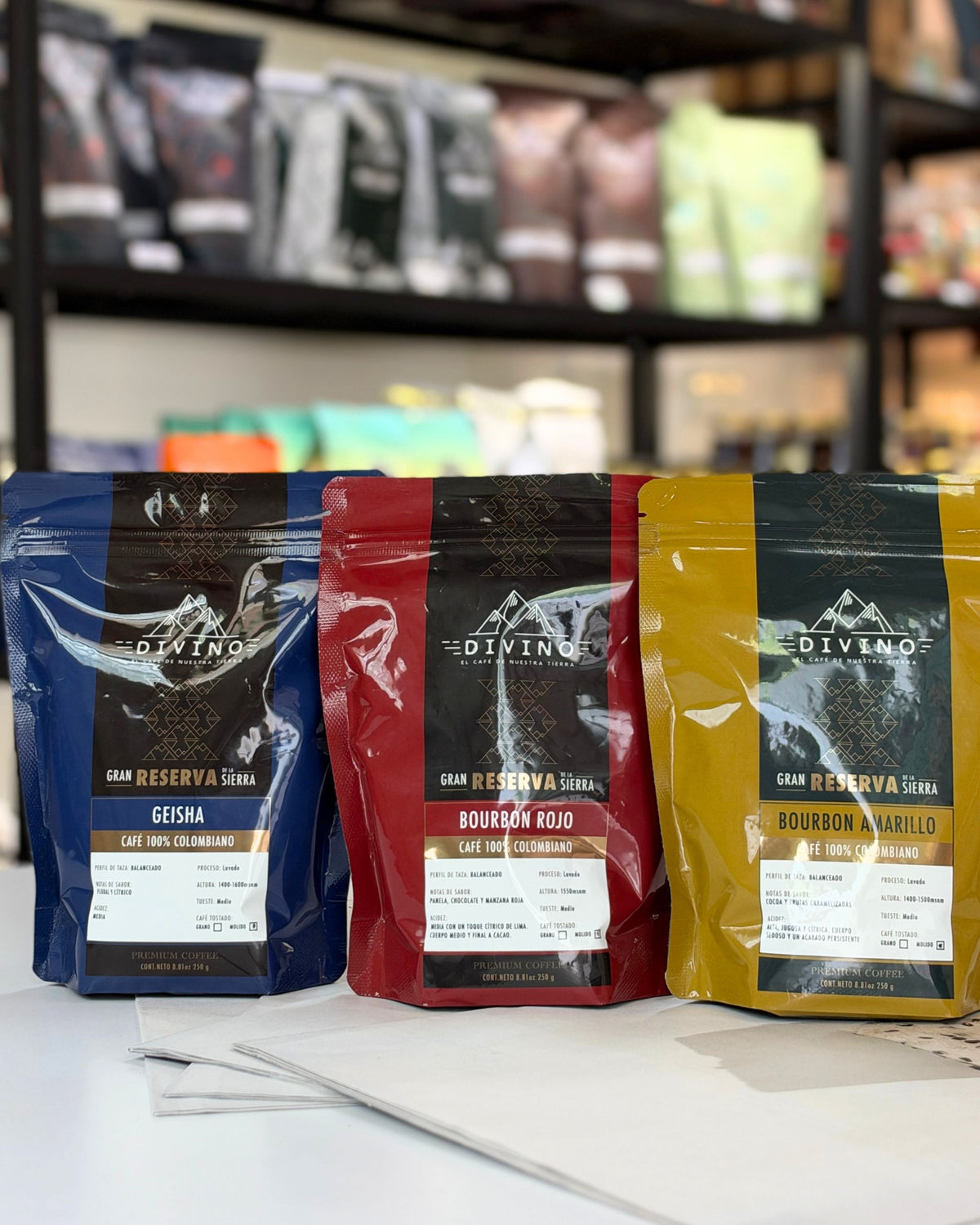 Cafés Especiales, Gran Reserva de la Sierra