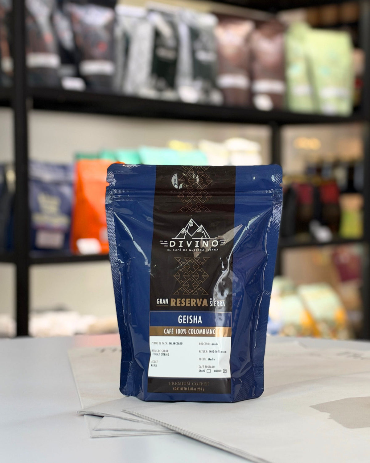 Cafés Especiales, Gran Reserva de la Sierra