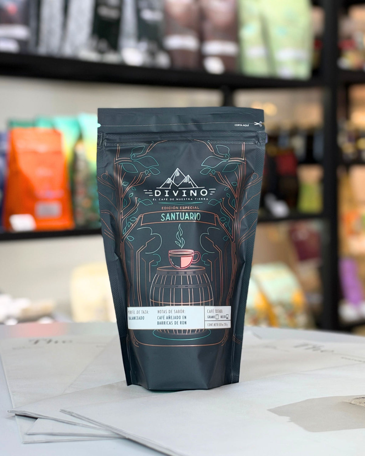 Café Santuario de la Sierra Nevada de Santa Marta, Café Divino, 250 g