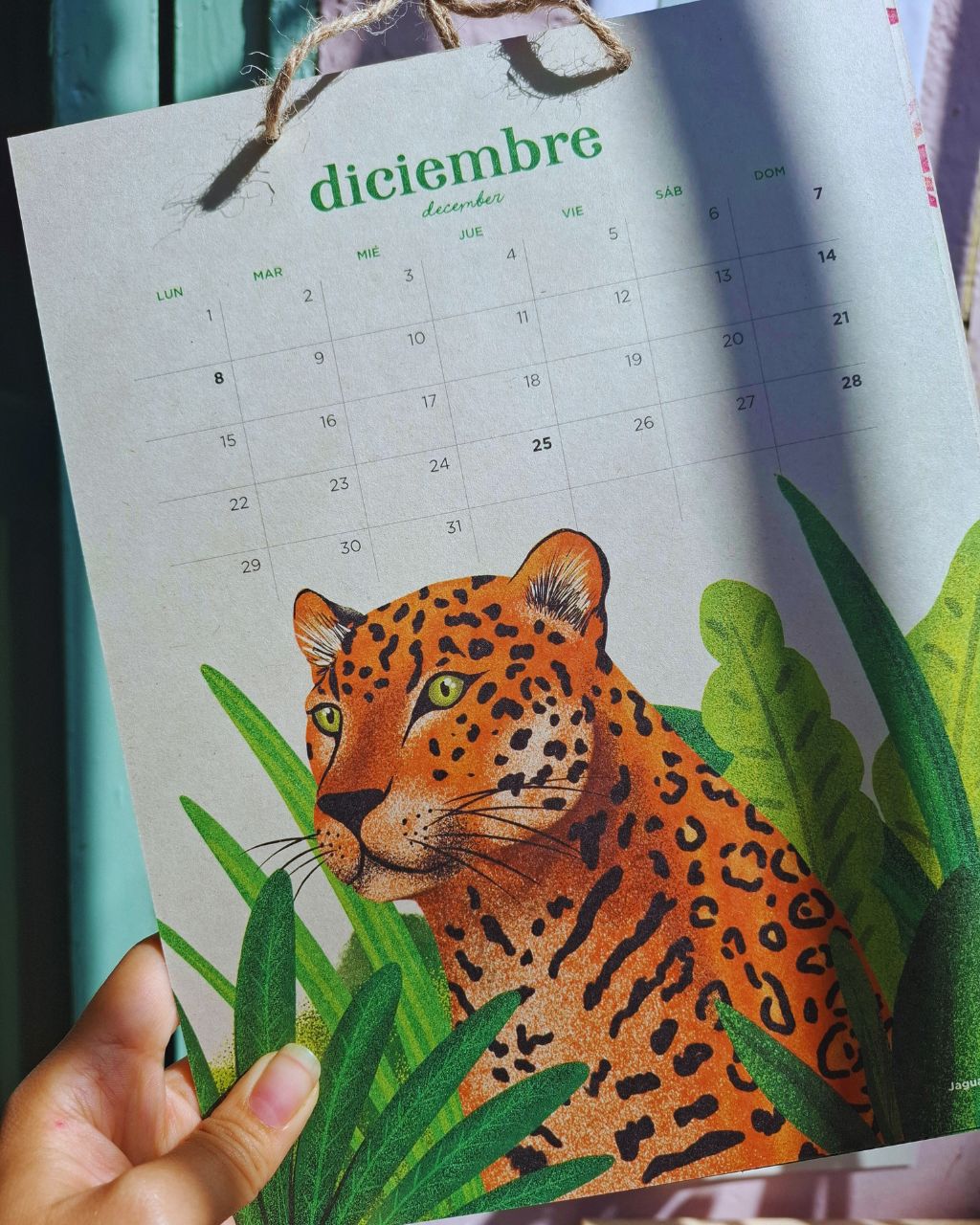 Conoce y aprende sobre la fauna y flora de Colombia cada día con nuestro Calendario Planeador 2025, un homenaje a nuestra naturaleza.