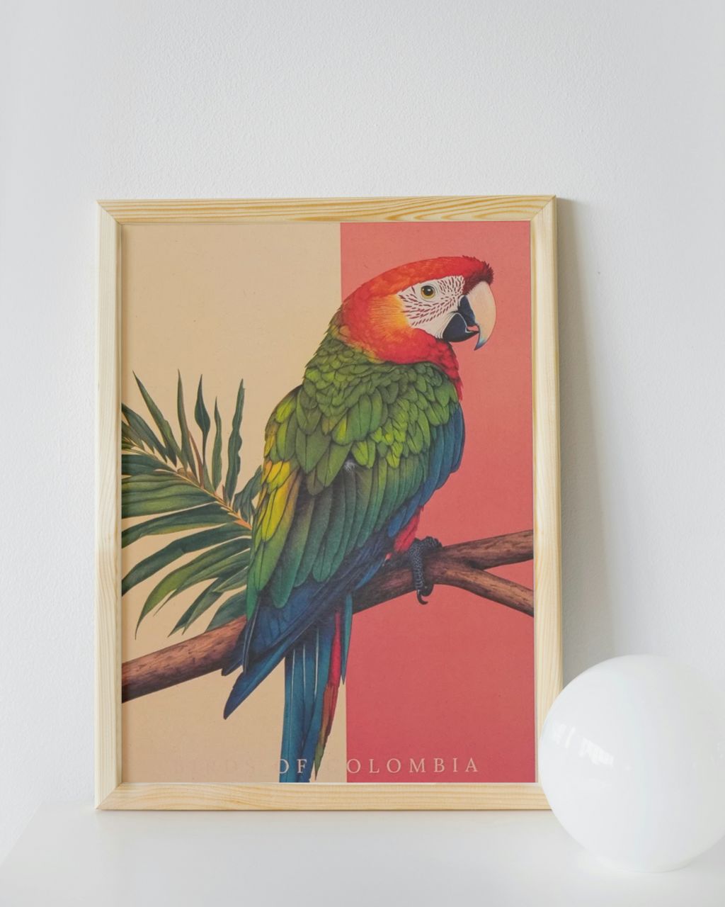 Poster: Guacamaya Bandera