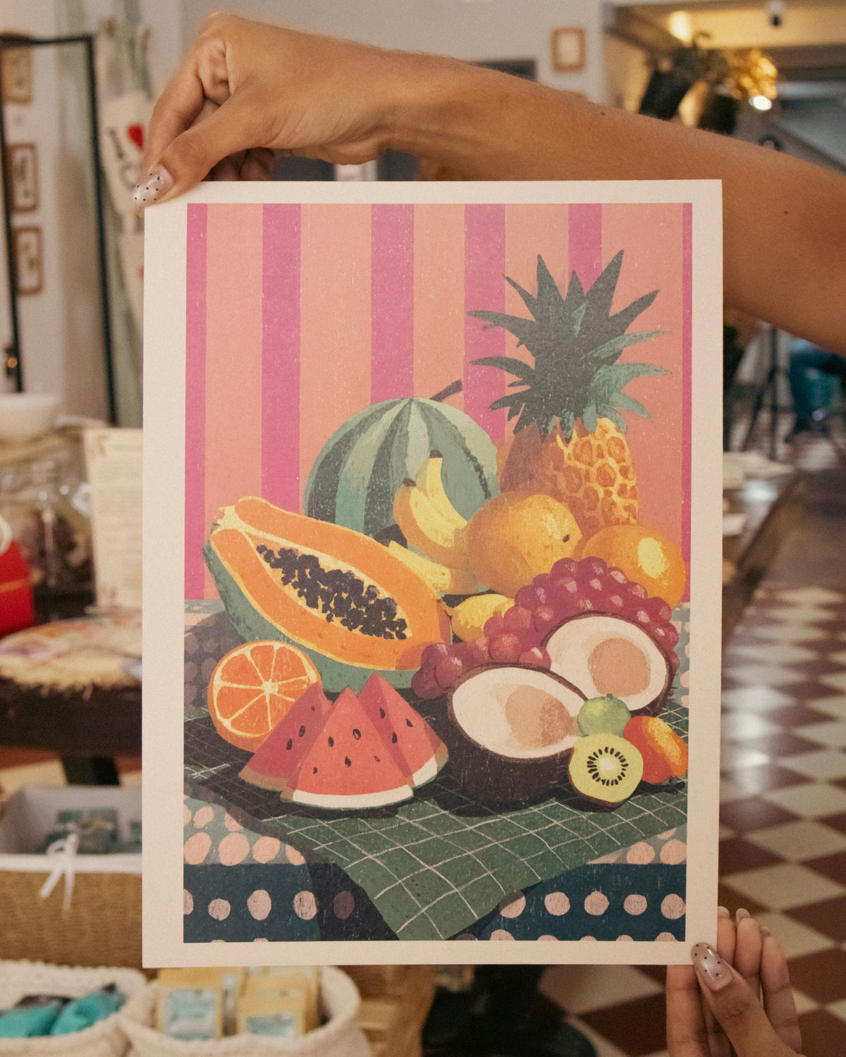 Poster: Bodegón Caribe