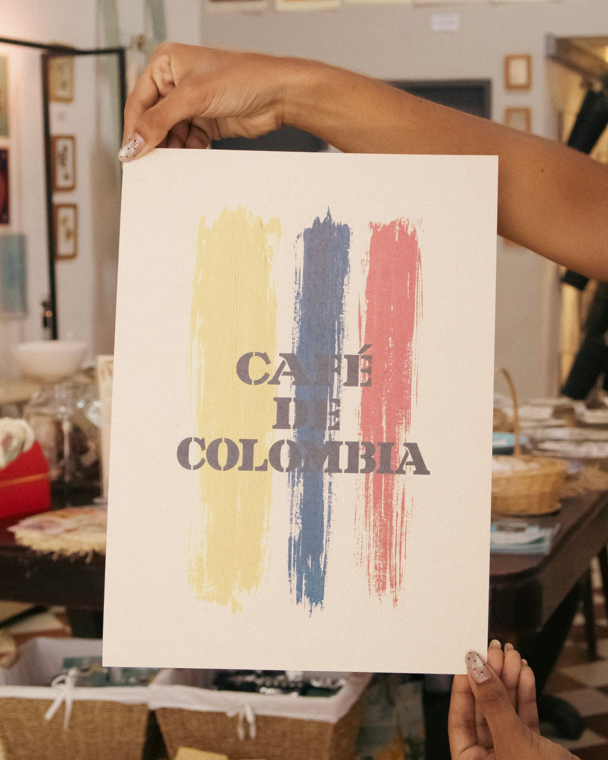 Poster: Café de Colombia