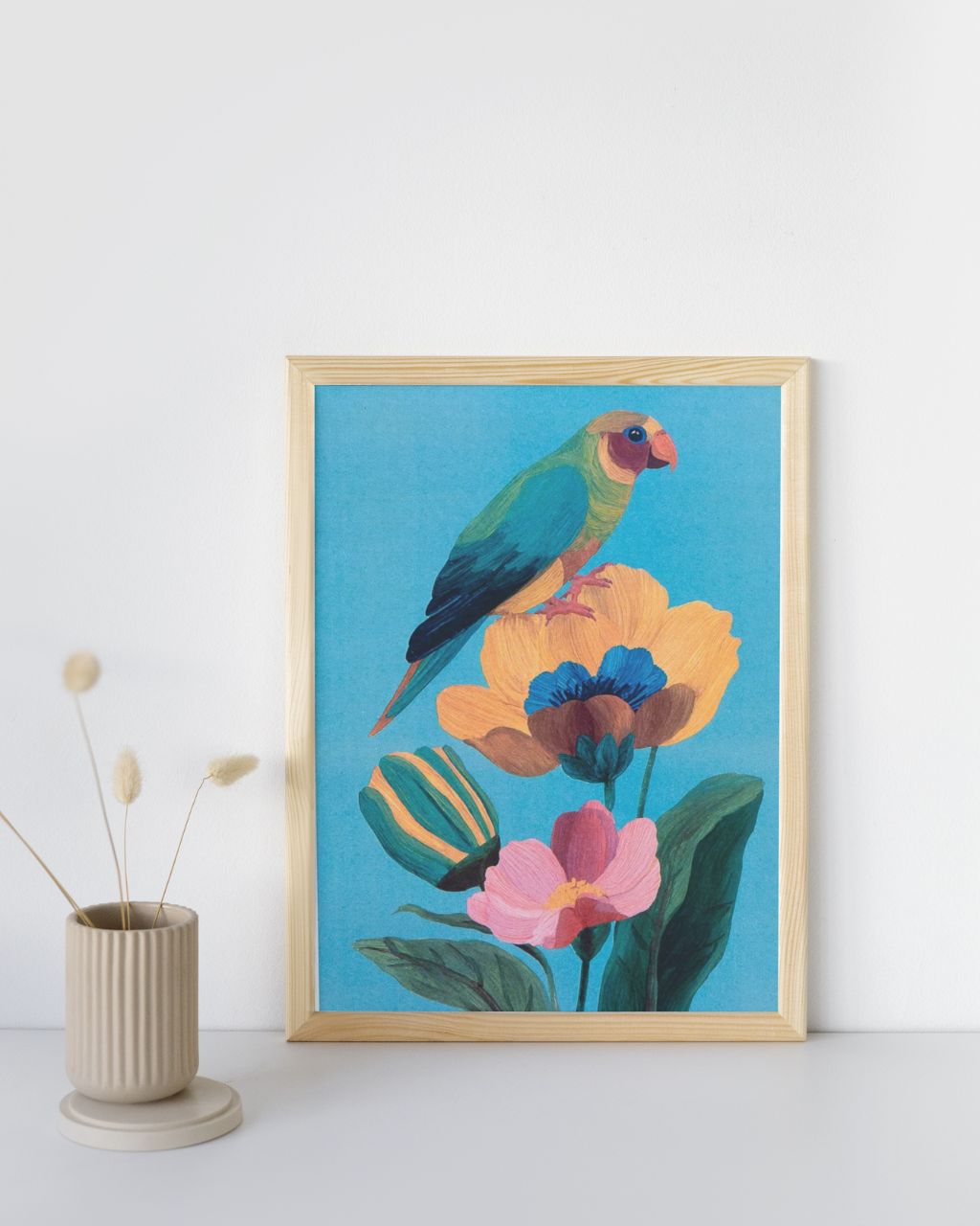 Poster: Loro Cabeciazul