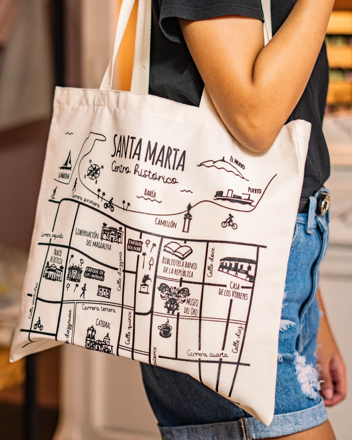 Tote bags para mercar y llevar a todas partes.