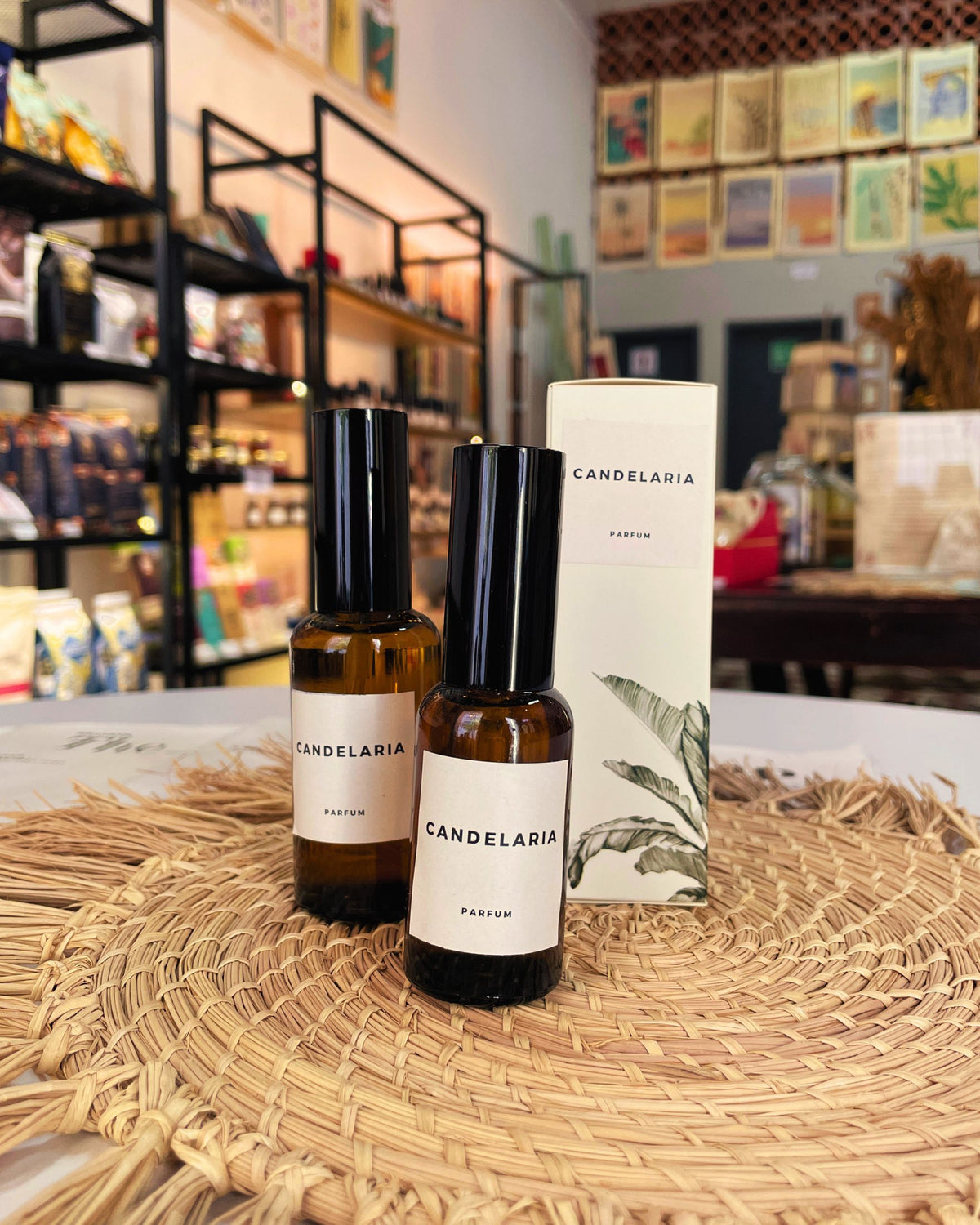 Perfumes Botánicos: Aromas de Colombia