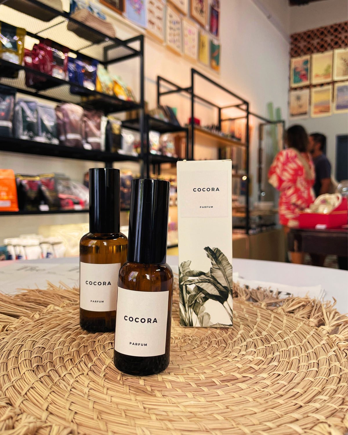 Perfumes Botánicos: Aromas de Colombia