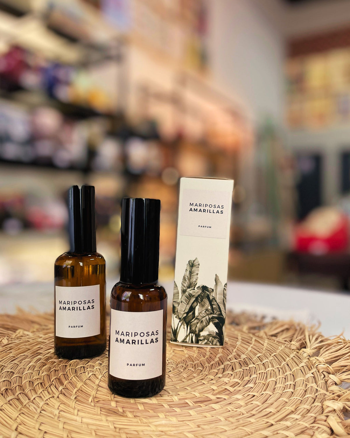 Perfumes Botánicos: Aromas de Colombia