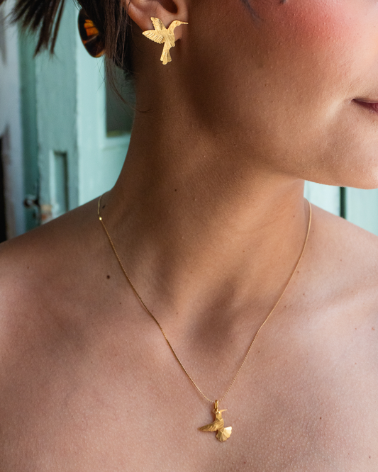 Accesorios de Colibrí Dorado