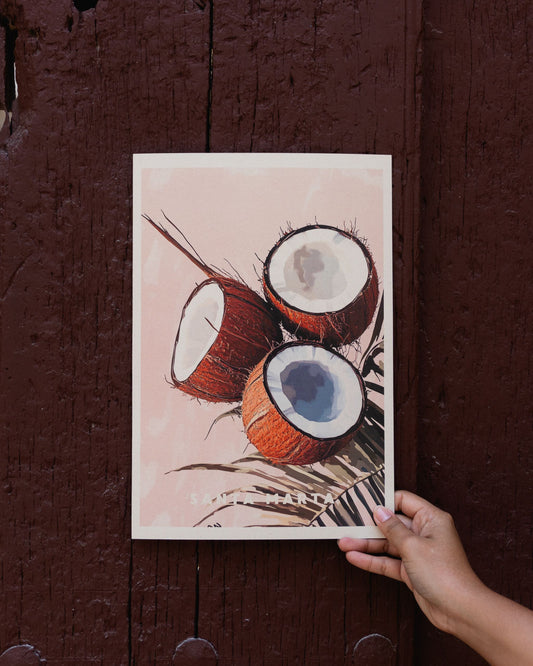 Poster: Cocos del Caribe Samario