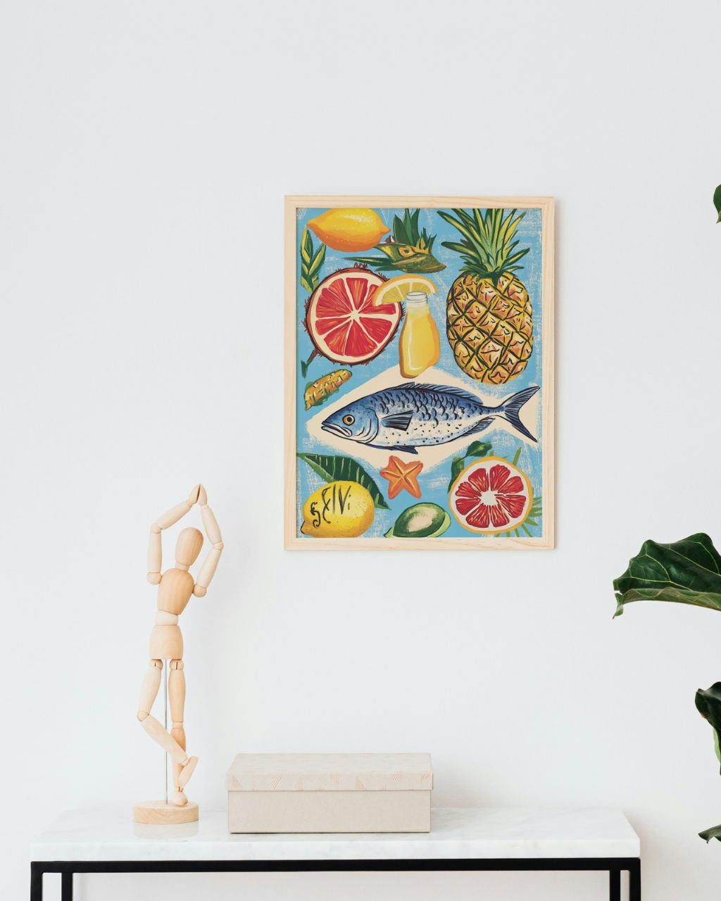 Poster: Esencia del Caribe