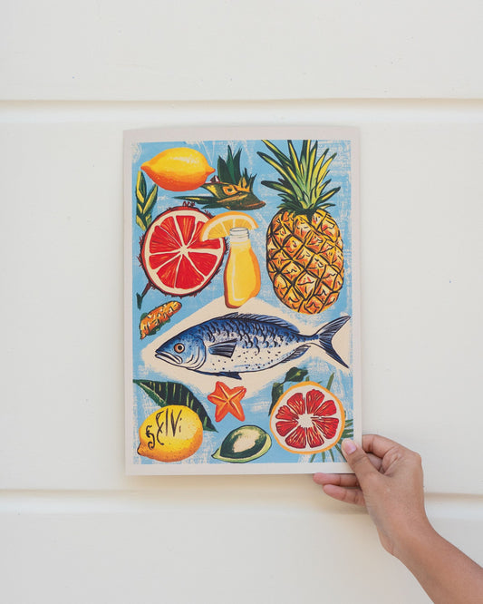 Poster: Esencia del Caribe