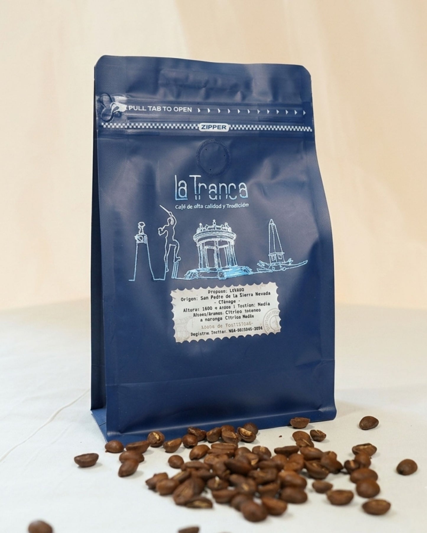 Café lavado de San Pedro de la Sierra con proceso de lavado con la Denominación de Origen Café de la Sierra Nevada