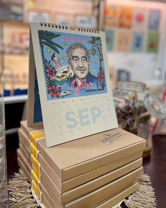 Calendario Planeador 2026, edición POP Art Colombia