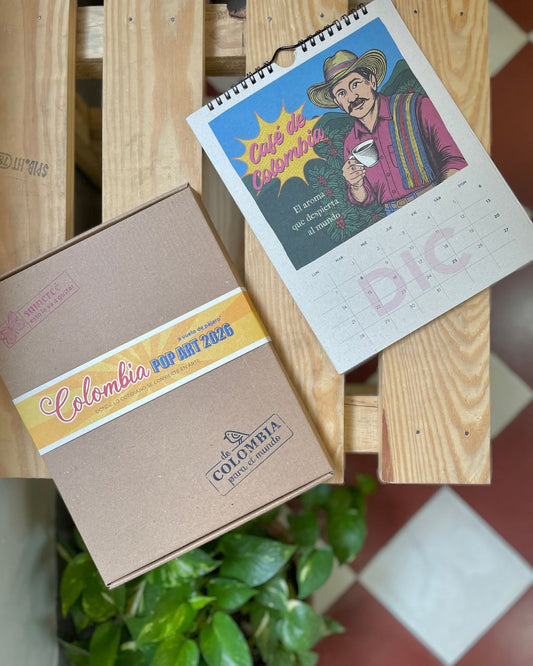 Calendario Planeador 2026, edición POP Art Colombia