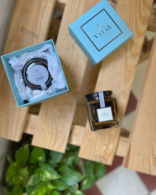 Miel especial de abejas Mielato de Roble