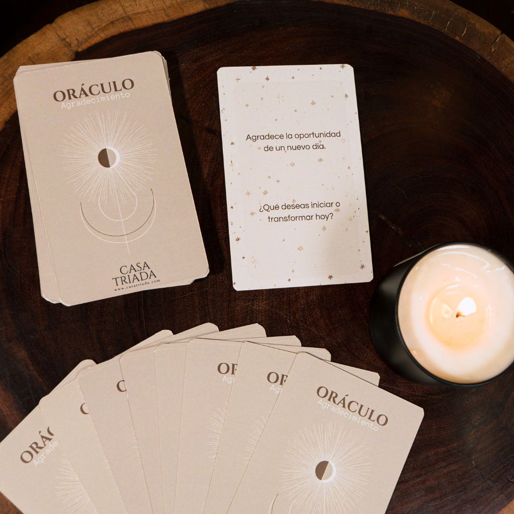 Oráculos y Cartas de Bienestar