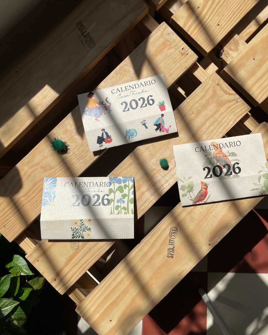Calendarios ilustrados 2026
