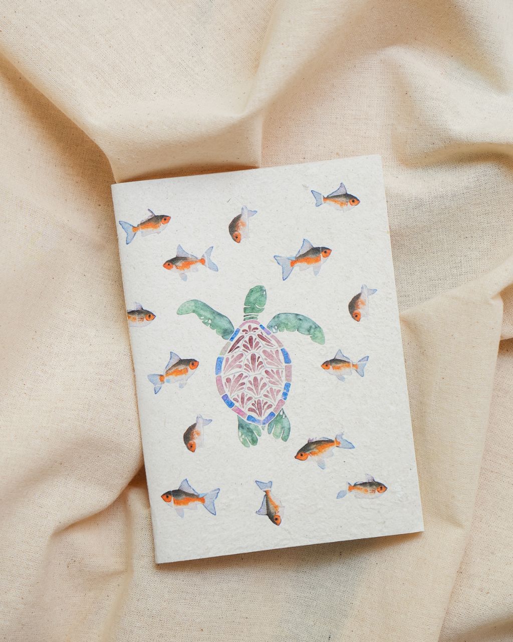 Cuadernillos ecológicos y colombianos