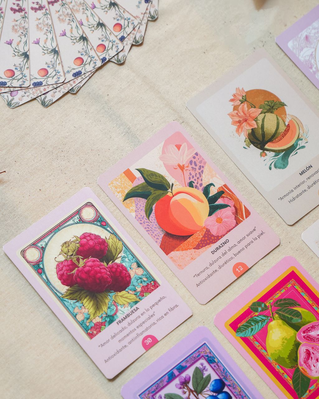 Oráculos y Cartas de Bienestar