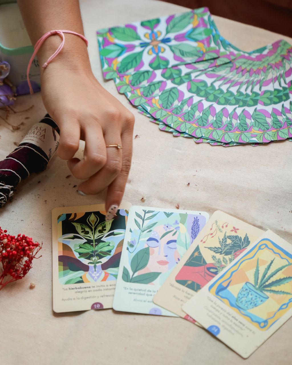 Oráculos y Cartas de Bienestar