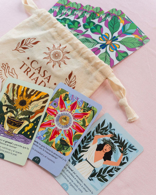 Oráculos y Cartas de Bienestar