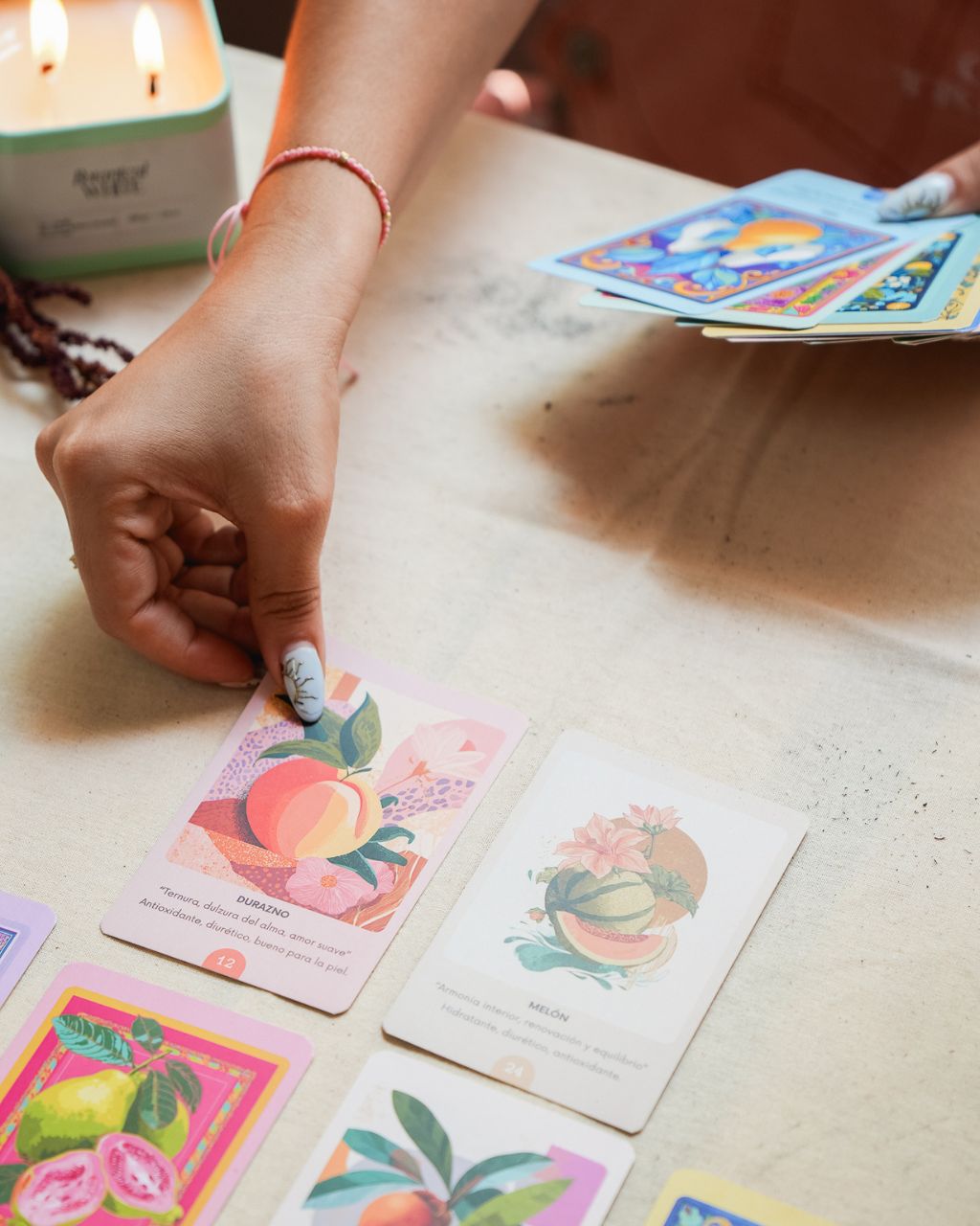 Oráculos y Cartas de Bienestar