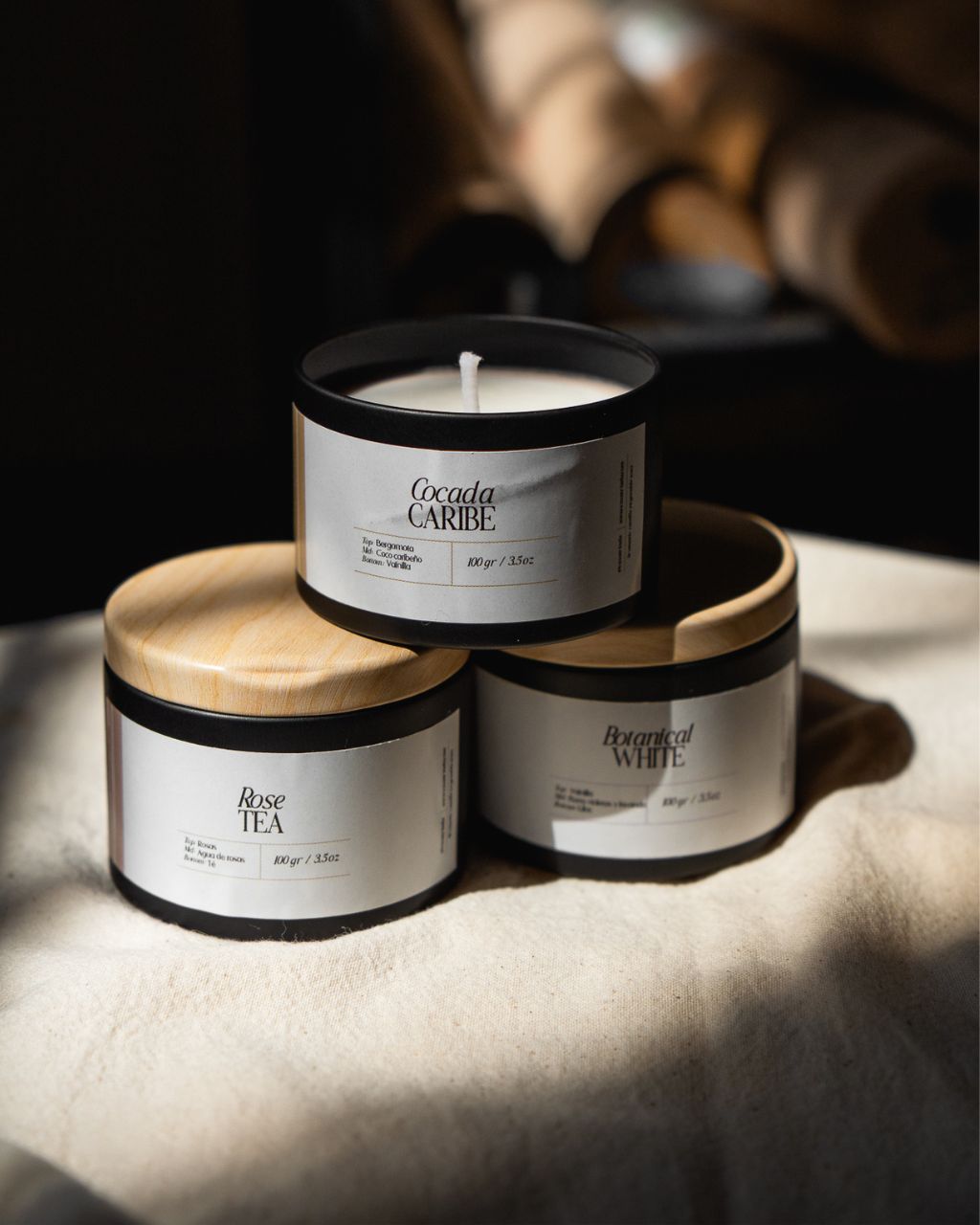 Velas aromáticas edición 'Home'