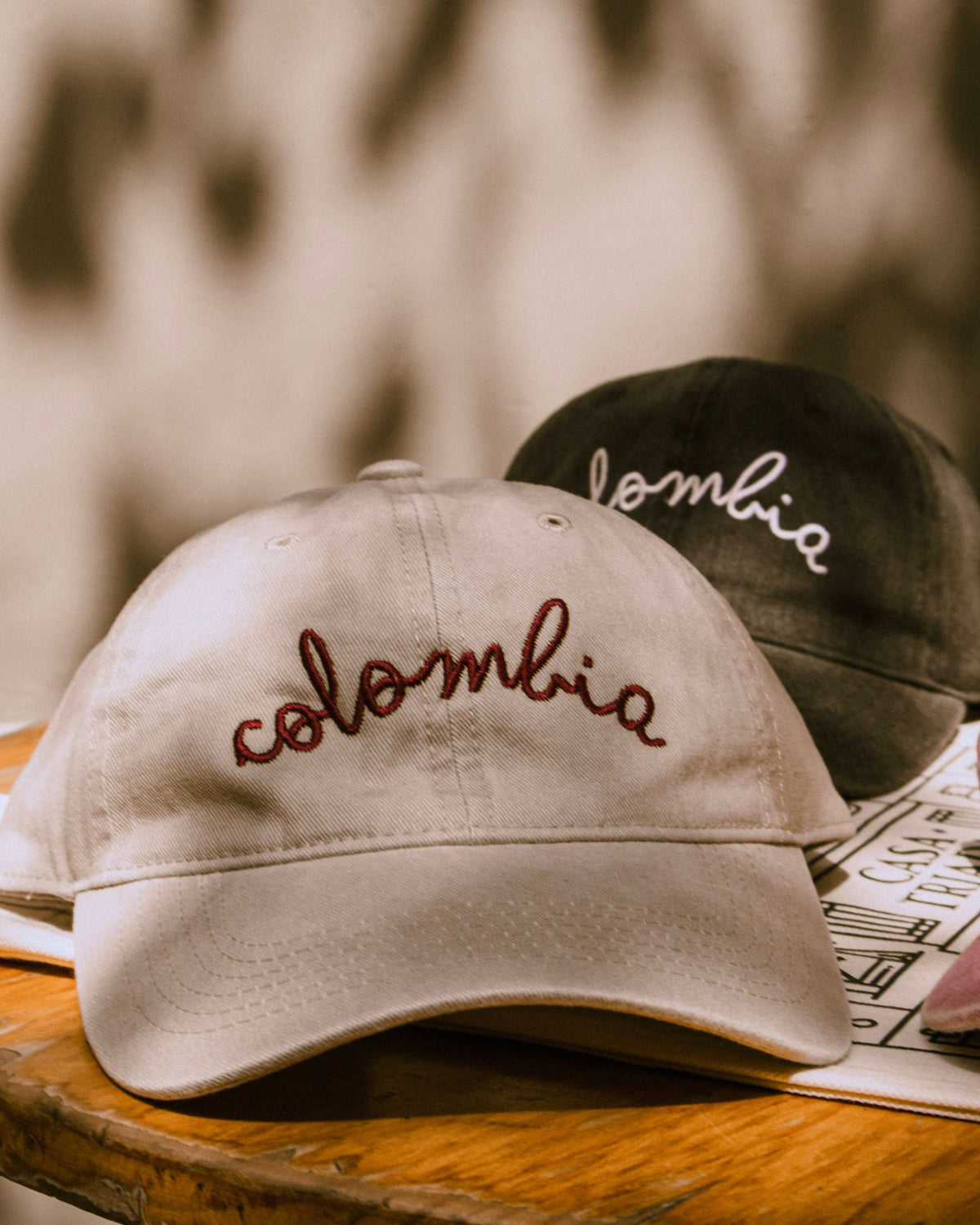Gorras de Colombia