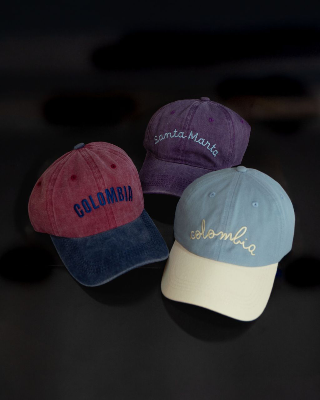 Gorras de Colombia