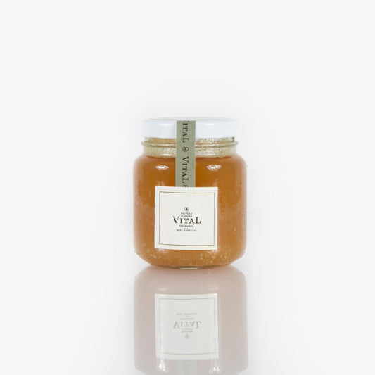 Miel especial de abejas guamo de 150 gr.